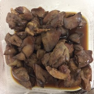 鶏肝の山椒煮